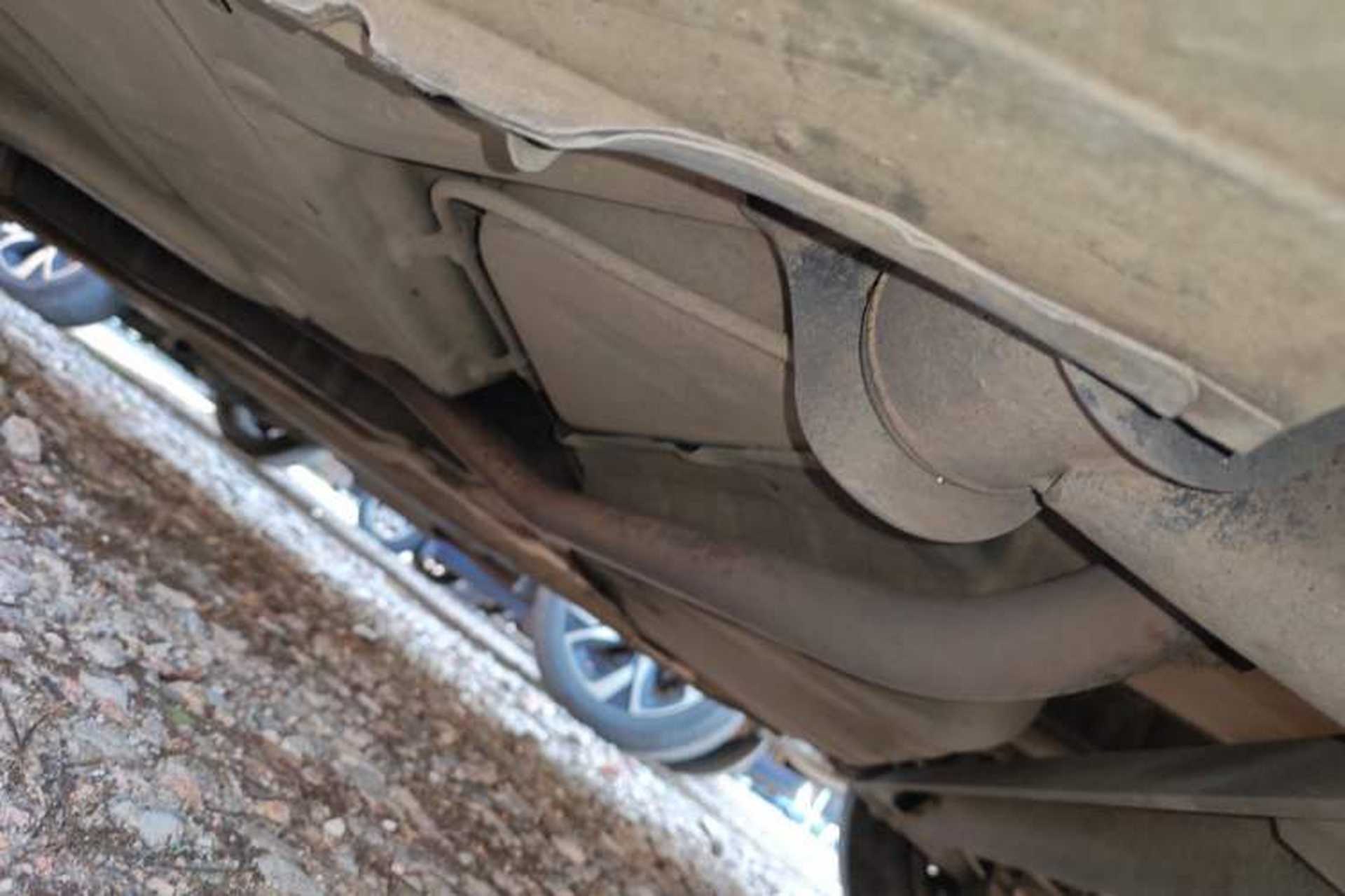 Used Chevrolet Lova 2010 1.4 AT Fashion Edition Chassis Rear Left