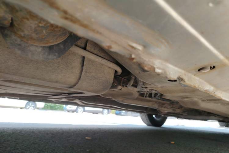 Used Chevrolet Lova 2010 1.6MT Dynamic Edition Chassis Rear Right