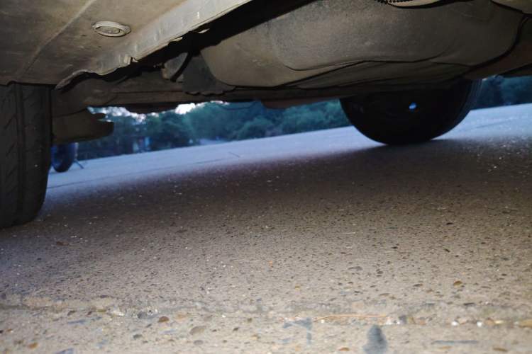 Used Chevrolet Lova 2010 1.4 MT Fengdu Version Chassis Rear Right