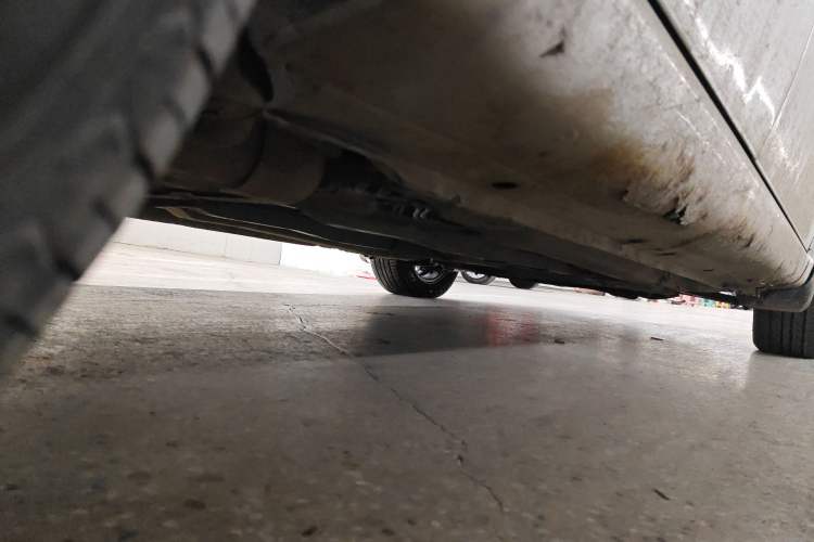 Used Chevrolet Lova 2010 1.4 AT Fashion Edition Chassis Rear Right