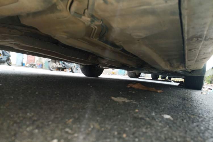 Used Chevrolet Lova 2010 1.4 MT Fengdu Version Chassis Rear Right