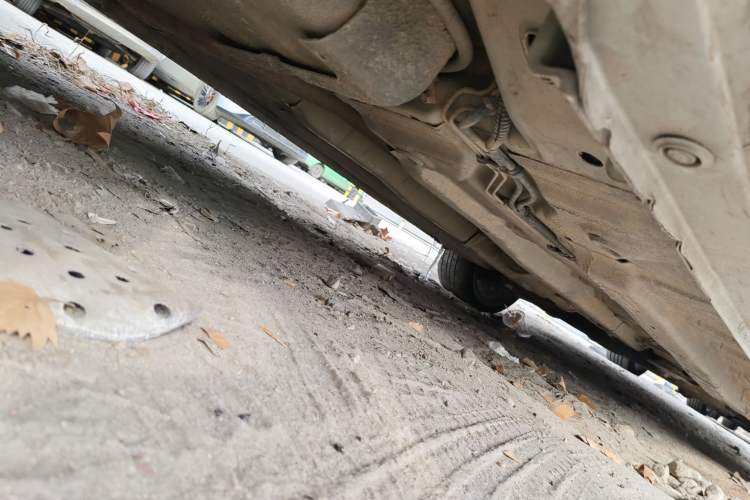 Used Chevrolet Lova 2010 1.4 MT Fengdu Version Chassis Rear Right