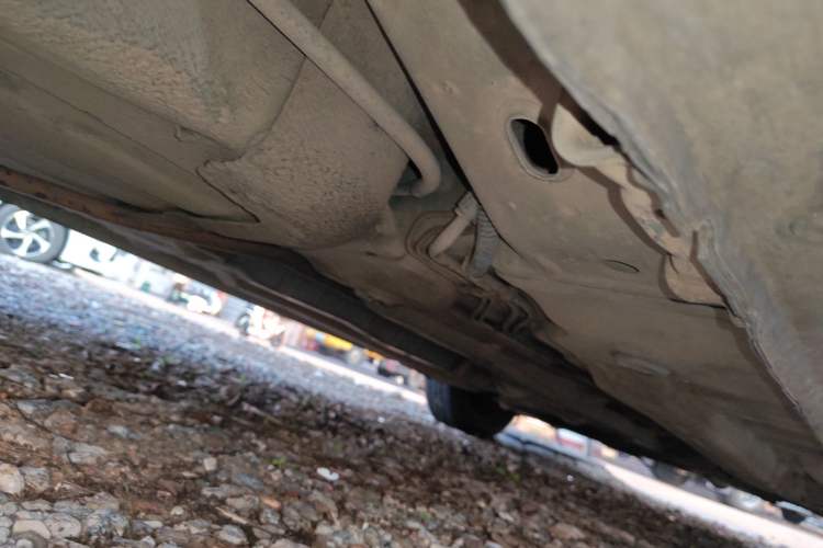 Used Chevrolet Lova 2010 1.4 AT Fashion Edition Chassis Rear Right