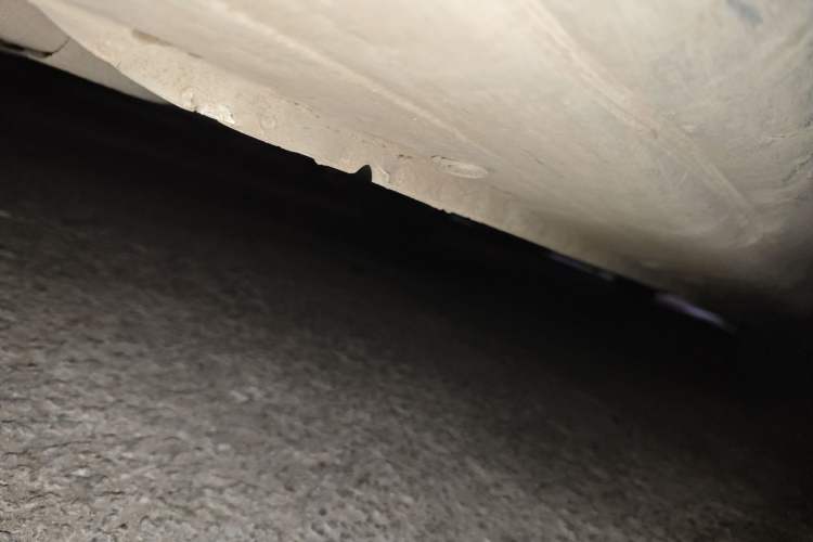 Used Chevrolet Lova 2010 1.4 MT Fengdu Version Chassis Rear Right