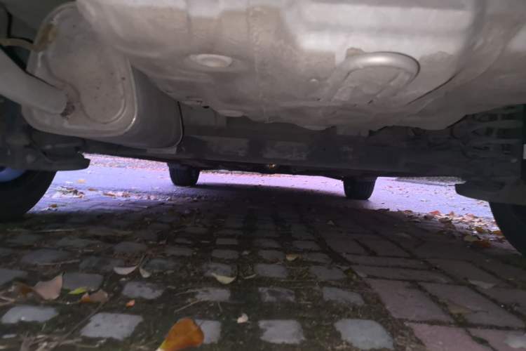 Used Chevrolet Lova 2010 1.4 AT Fashion Edition Chassis Rear