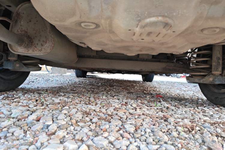 Used Chevrolet Lova 2010 1.4 AT Fashion Edition Chassis Rear