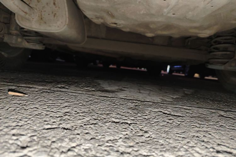 Used Chevrolet Lova 2010 1.4 MT Fengdu Version Chassis Rear