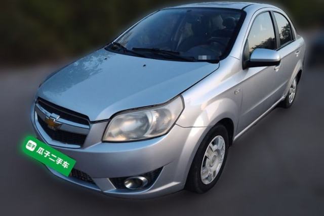 Used Chevrolet Lova 2010 1.4 MT Fengdu Version