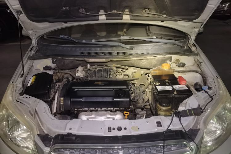 Used Chevrolet Lova 2010 1.6MT Dynamic Edition Engine Bay
