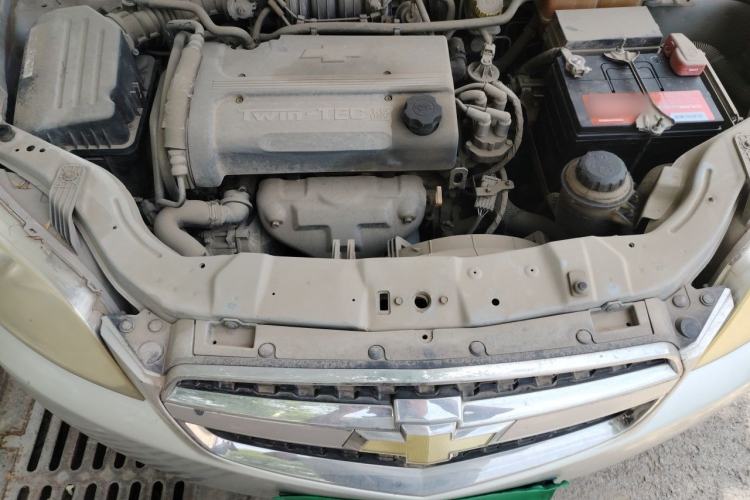 Used Chevrolet Lova 2010 1.6MT Dynamic Edition Engine Bay