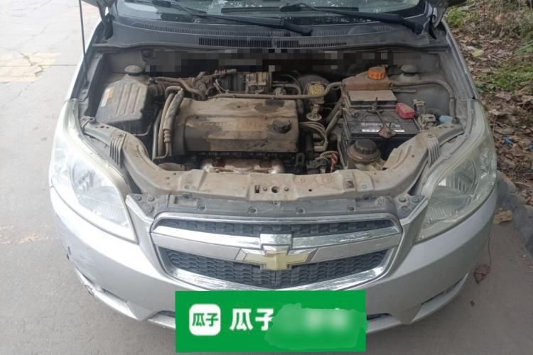 Used Chevrolet Lova 2010 1.4 MT Fengdu Version Engine Bay