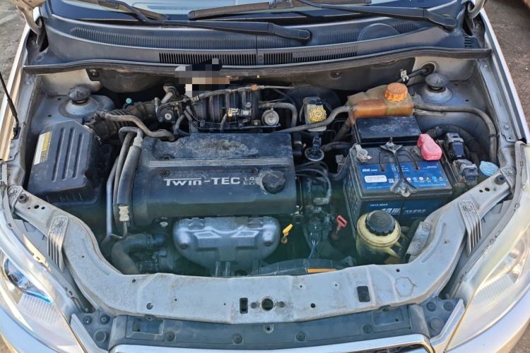 Used Chevrolet Lova 2010 1.4 AT Fashion Edition Engine Bay