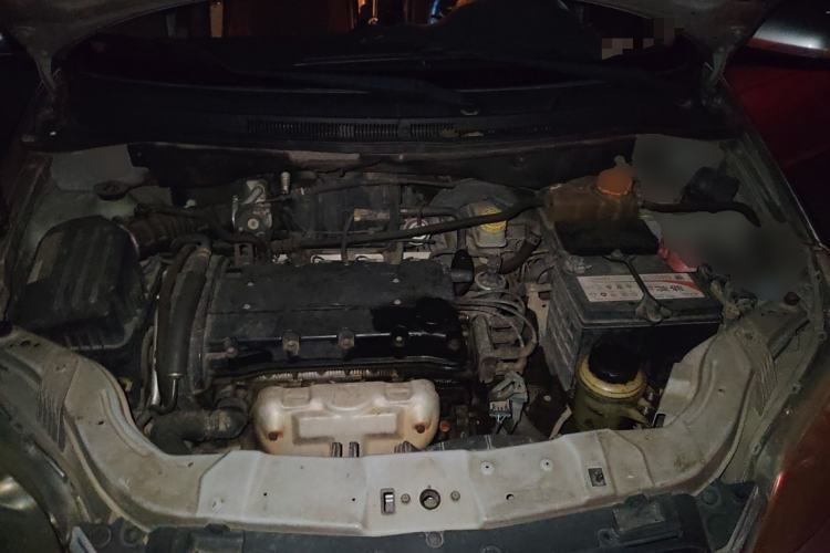 Used Chevrolet Lova 2010 1.4 MT Fengdu Version Engine Bay
