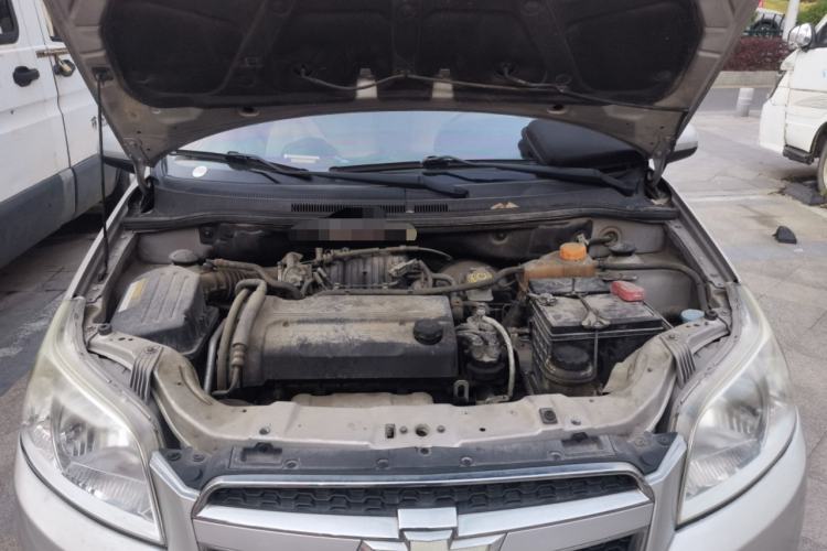 Used Chevrolet Lova 2010 1.6MT Dynamic Edition Engine Bay