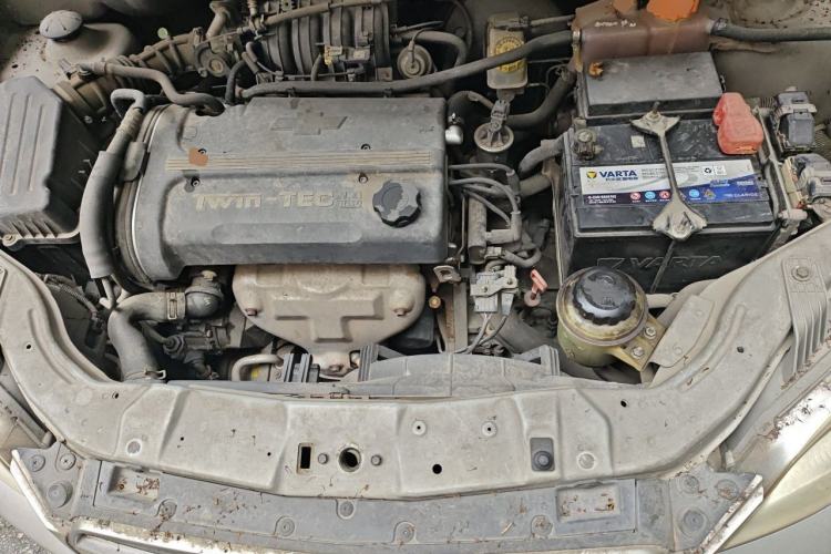 Used Chevrolet Lova 2010 1.4 AT Fashion Edition Engine Bay