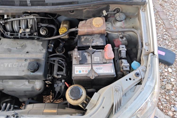 Used Chevrolet Lova 2010 1.4 AT Fashion Edition Engine Bay Left