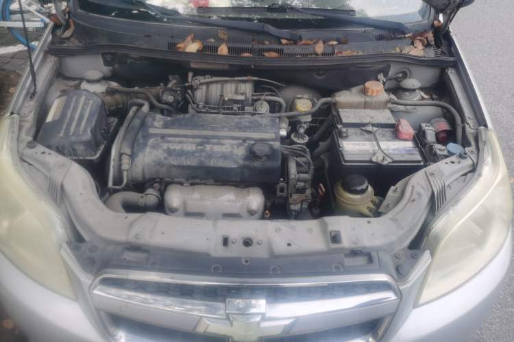 Used Chevrolet Lova 2010 1.4 AT Fashion Edition Engine Bay