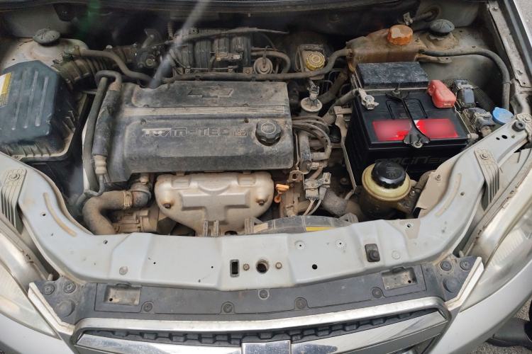 Used Chevrolet Lova 2010 1.4 MT Fengdu Version Engine Bay
