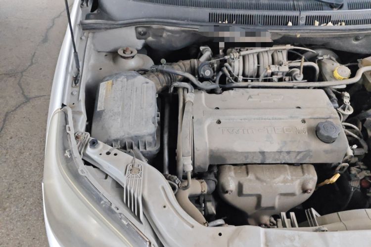 Used Chevrolet Lova 2010 1.4 AT Fashion Edition Engine Bay Right