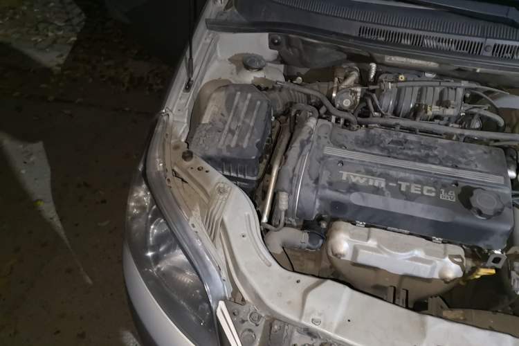 Used Chevrolet Lova 2010 1.4 AT Fashion Edition Engine Bay Right