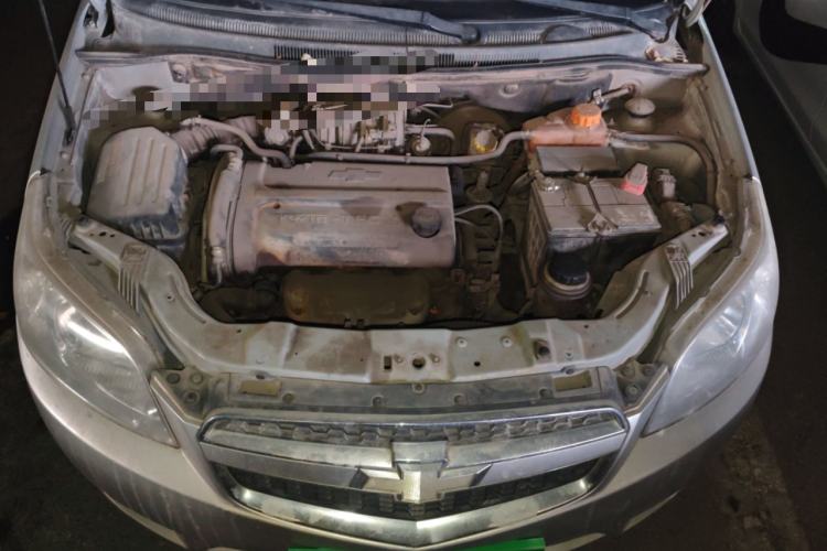 Used Chevrolet Lova 2010 1.4 MT Fengdu Version Engine Bay
