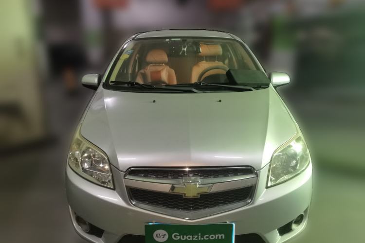 Used Chevrolet Lova 2010 1.6MT Dynamic Edition Front
