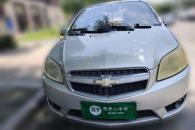 Used Chevrolet Lova 2010 1.6MT Dynamic Edition Front