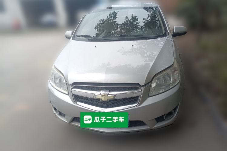 Used Chevrolet Lova 2010 1.4 MT Fengdu Version Front