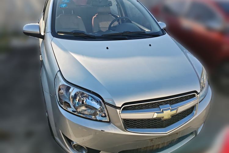 Used Chevrolet Lova 2010 1.4 AT Fashion Edition Front