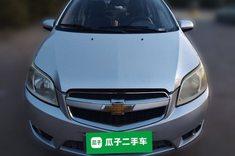 Used Chevrolet Lova 2010 1.4 MT Fengdu Version Front