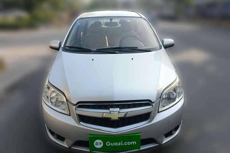 Used Chevrolet Lova 2010 1.4 MT Fengdu Version Front