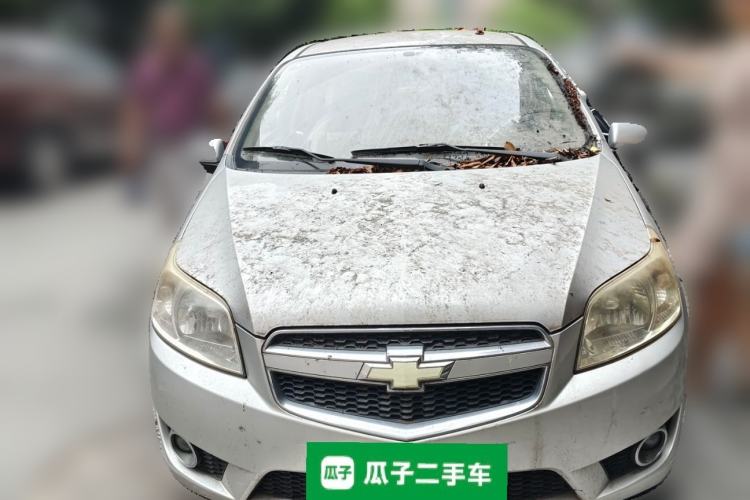 Used Chevrolet Lova 2010 1.4 AT Fashion Edition Front