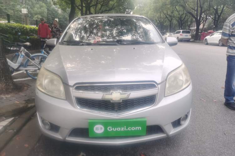 Used Chevrolet Lova 2010 1.4 AT Fashion Edition Front