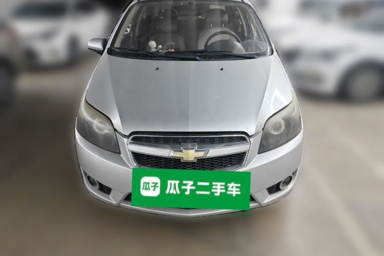 Used Chevrolet Lova 2010 1.4 AT Fashion Edition Front