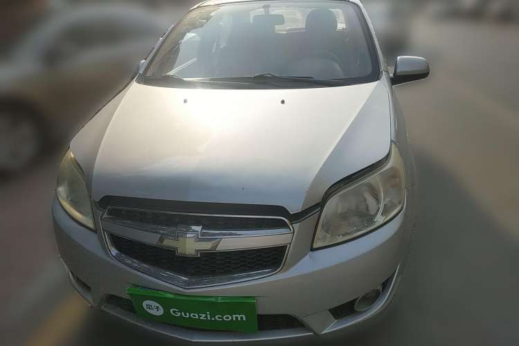 Used Chevrolet Lova 2010 1.4 AT Fashion Edition Front