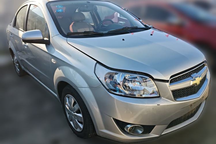 Used Chevrolet Lova 2010 1.4 AT Fashion Edition Front Right 45 Deg