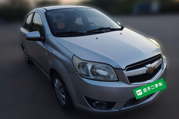 Used Chevrolet Lova 2010 1.4 MT Fengdu Version Front Right 45 Deg