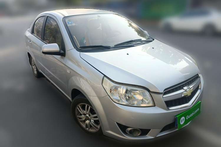 Used Chevrolet Lova 2010 1.4 MT Fengdu Version Front Right 45 Deg