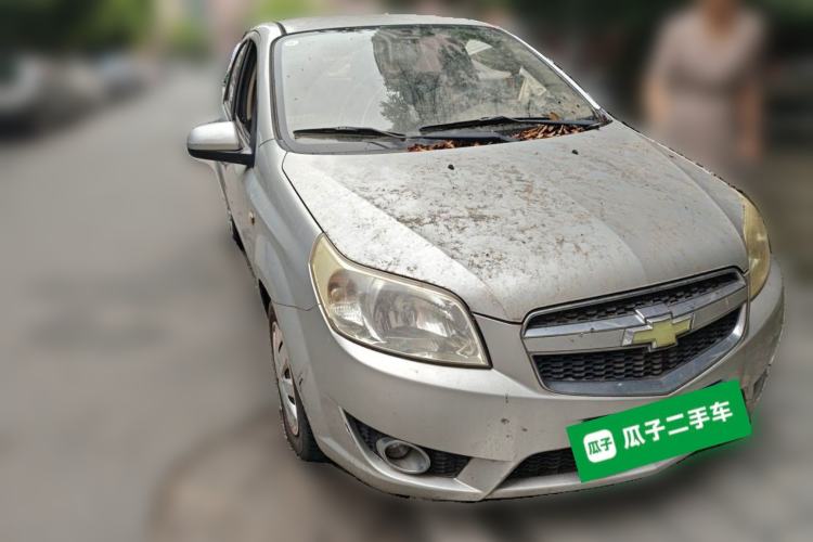 Used Chevrolet Lova 2010 1.4 AT Fashion Edition Front Right 45 Deg