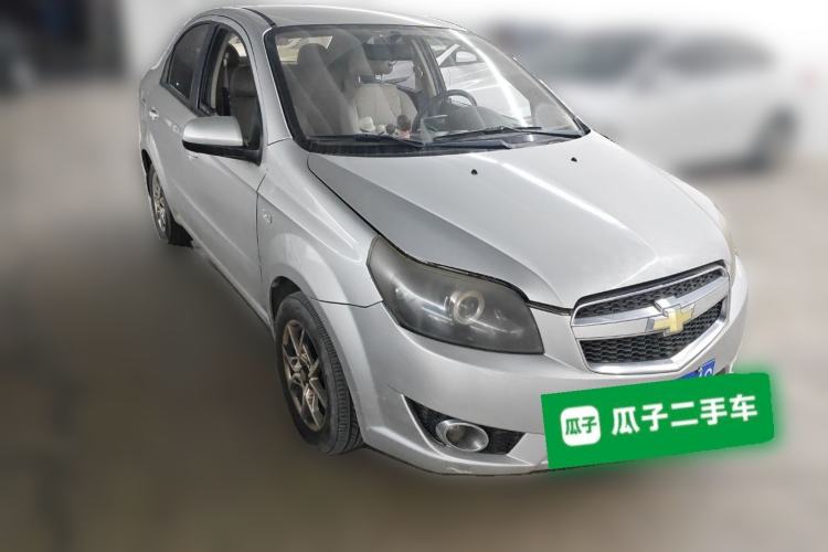 Used Chevrolet Lova 2010 1.4 AT Fashion Edition Front Right 45 Deg