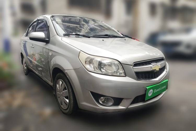 Used Chevrolet Lova 2010 1.4 MT Fengdu Version Front Right 45 Deg