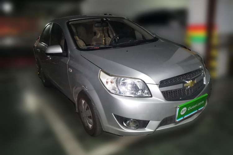 Used Chevrolet Lova 2010 1.4 MT Fengdu Version Front Right 45 Deg
