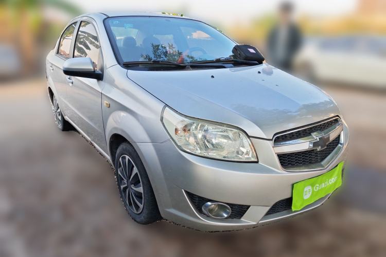 Used Chevrolet Lova 2010 1.4 AT Fashion Edition Front Right 45 Deg