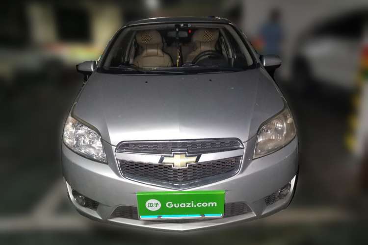 Used Chevrolet Lova 2010 1.4 MT Fengdu Version Front