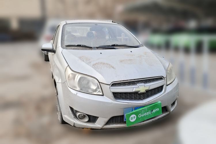 Used Chevrolet Lova 2010 1.4 MT Fengdu Version Front
