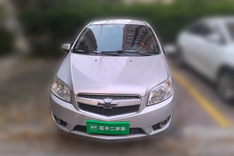 Used Chevrolet Lova 2010 1.4 AT Fashion Edition Front