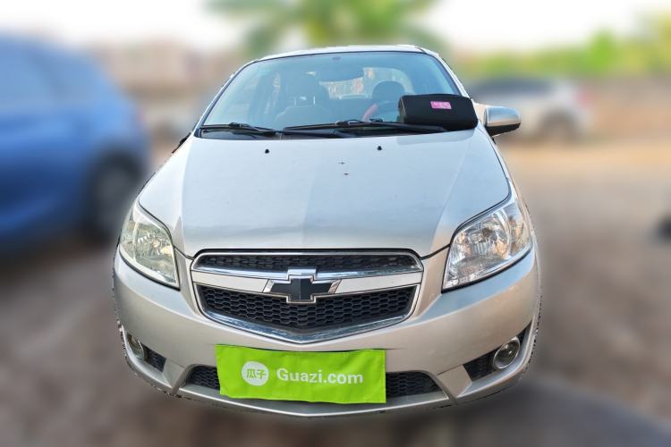 Used Chevrolet Lova 2010 1.4 AT Fashion Edition Front