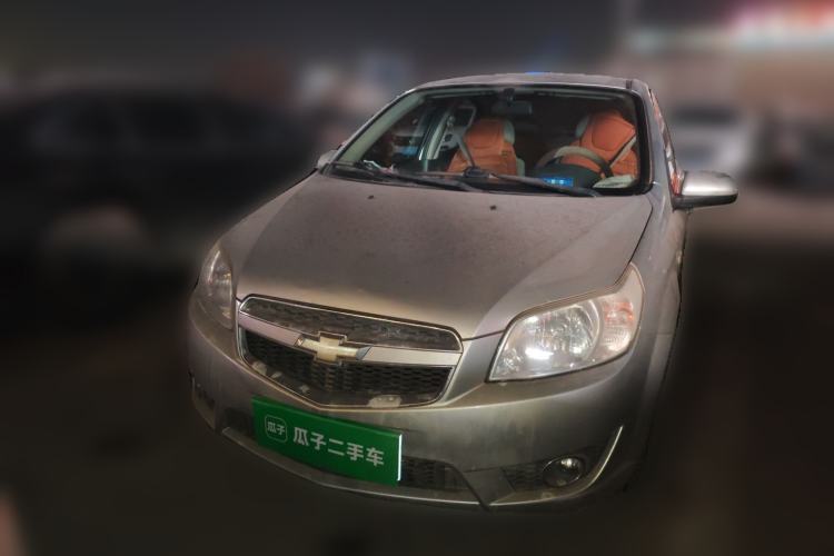 Used Chevrolet Lova 2010 1.4 MT Fengdu Version Front