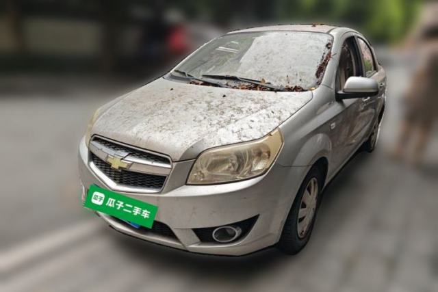 Used Chevrolet Lova 2010 1.4 AT Fashion Edition