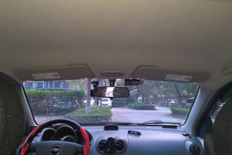 Used Chevrolet Lova 2010 1.4 AT Fashion Edition Headliner